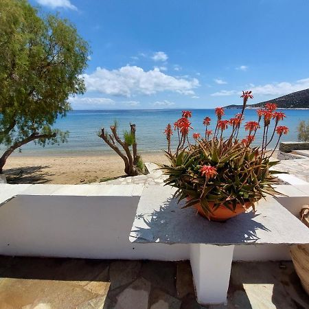Styfilia Beachfront Apartments Platis Gialos  Εξωτερικό φωτογραφία