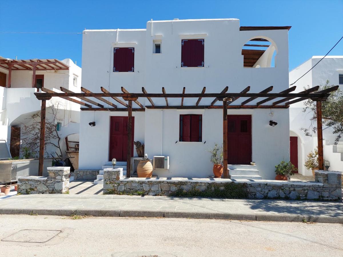 Styfilia Beachfront Apartments Platis Gialos  Εξωτερικό φωτογραφία