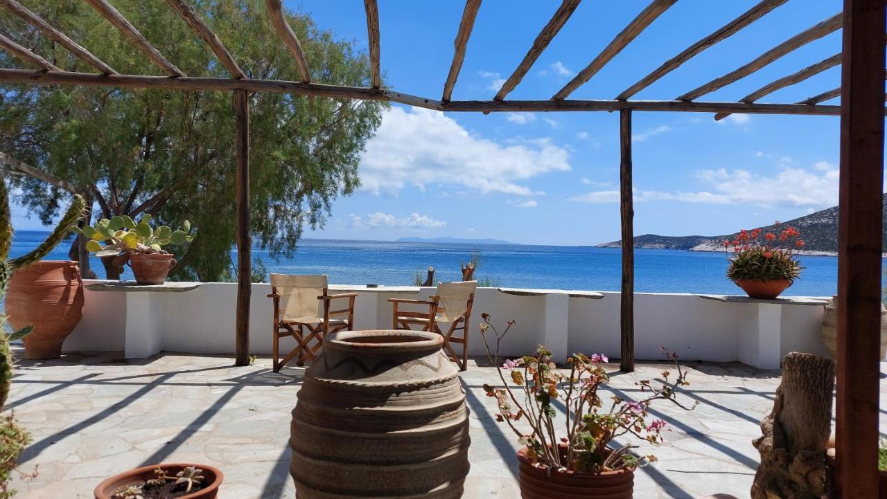Styfilia Beachfront Apartments Platis Gialos  Εξωτερικό φωτογραφία