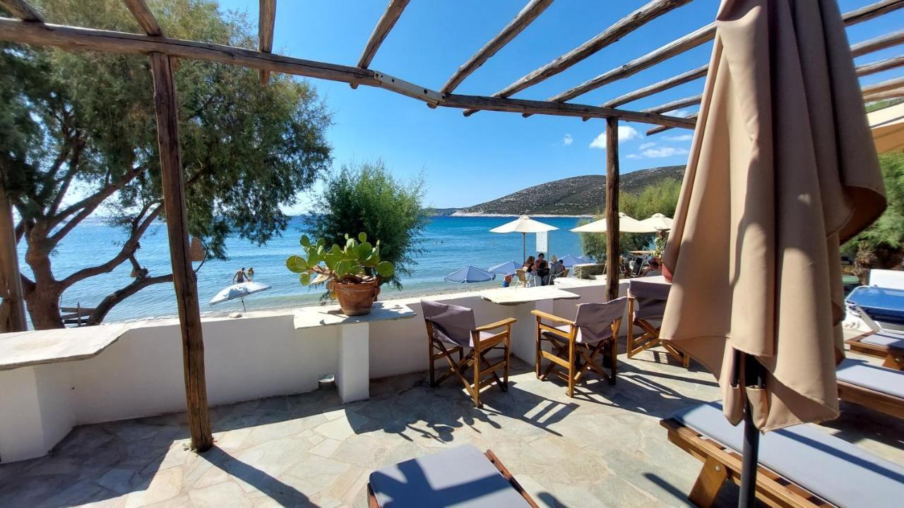Styfilia Beachfront Apartments Platis Gialos  Εξωτερικό φωτογραφία