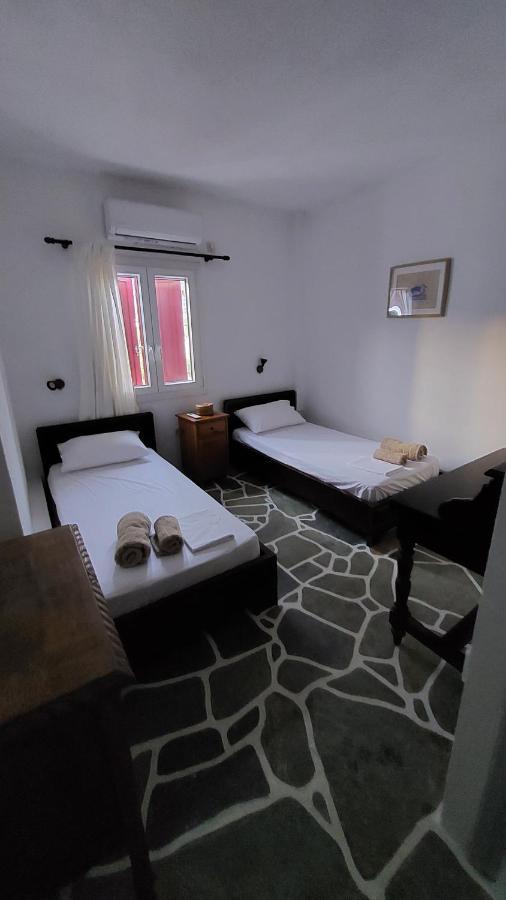 Styfilia Beachfront Apartments Platis Gialos  Εξωτερικό φωτογραφία