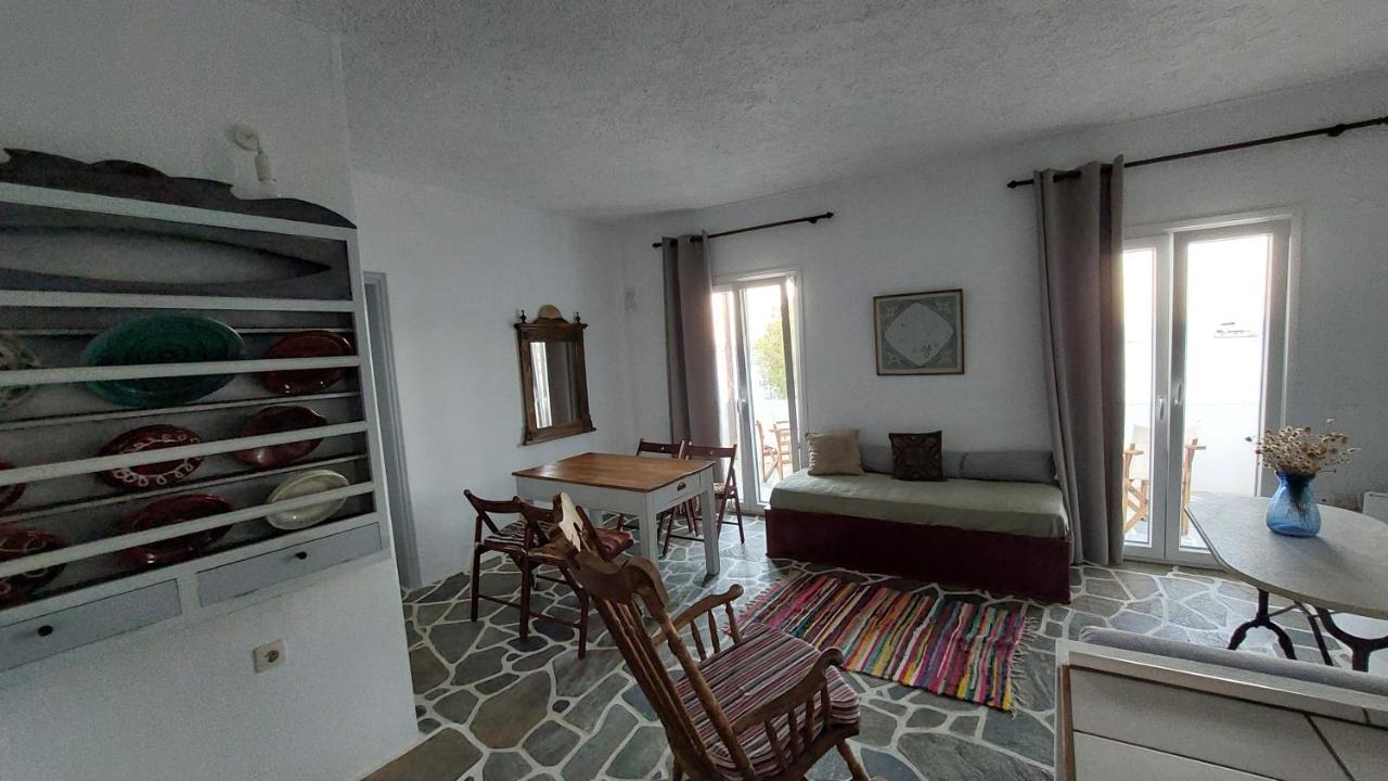Styfilia Beachfront Apartments Platis Gialos  Εξωτερικό φωτογραφία