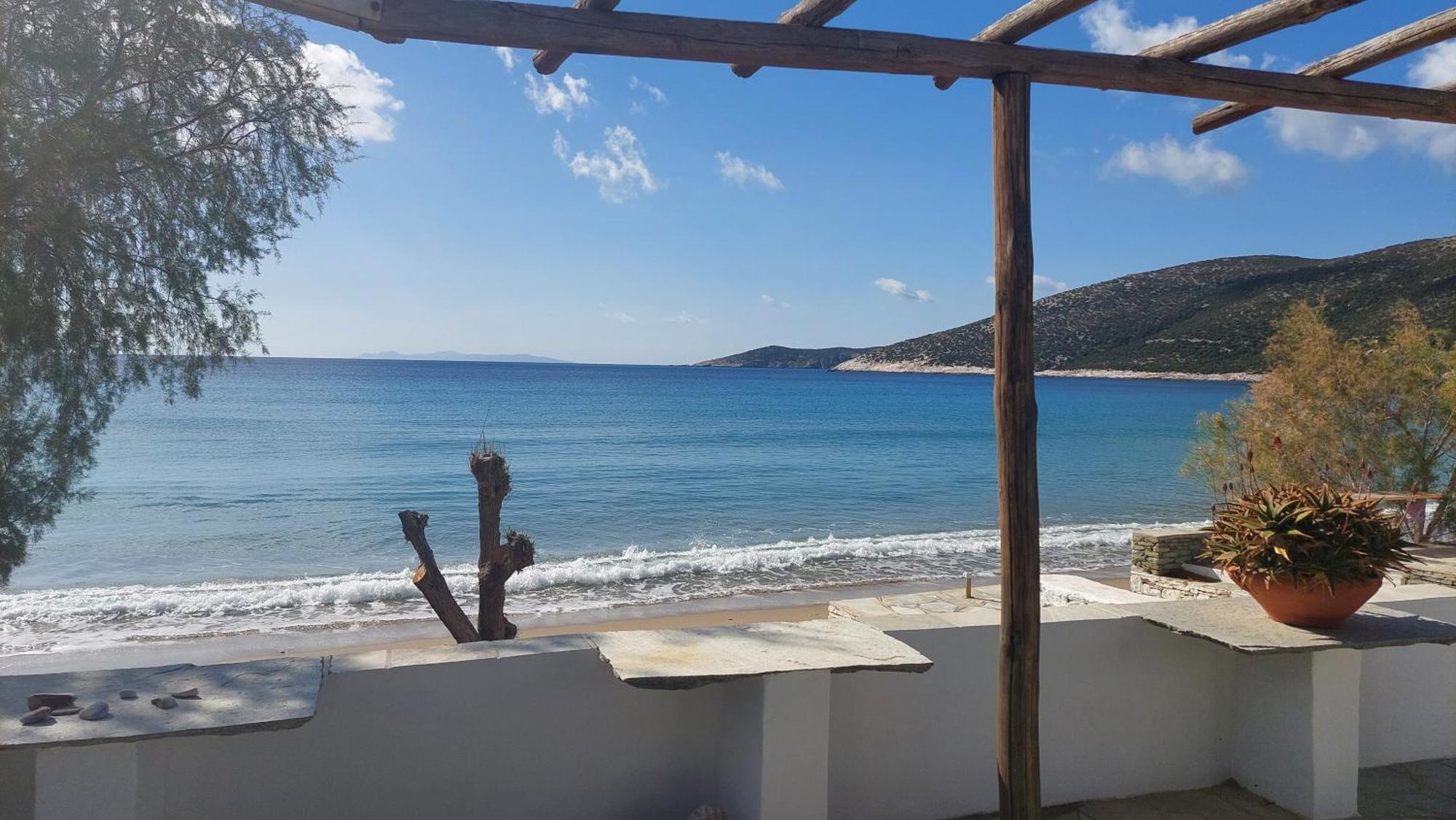 Styfilia Beachfront Apartments Platis Gialos  Εξωτερικό φωτογραφία