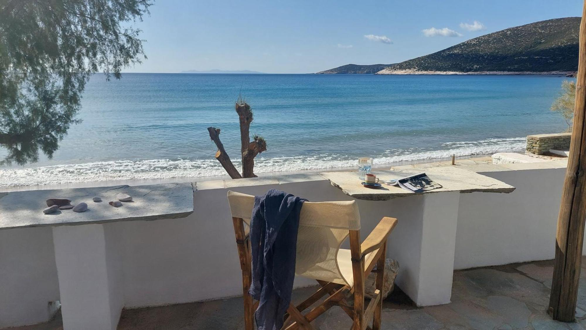 Styfilia Beachfront Apartments Platis Gialos  Εξωτερικό φωτογραφία
