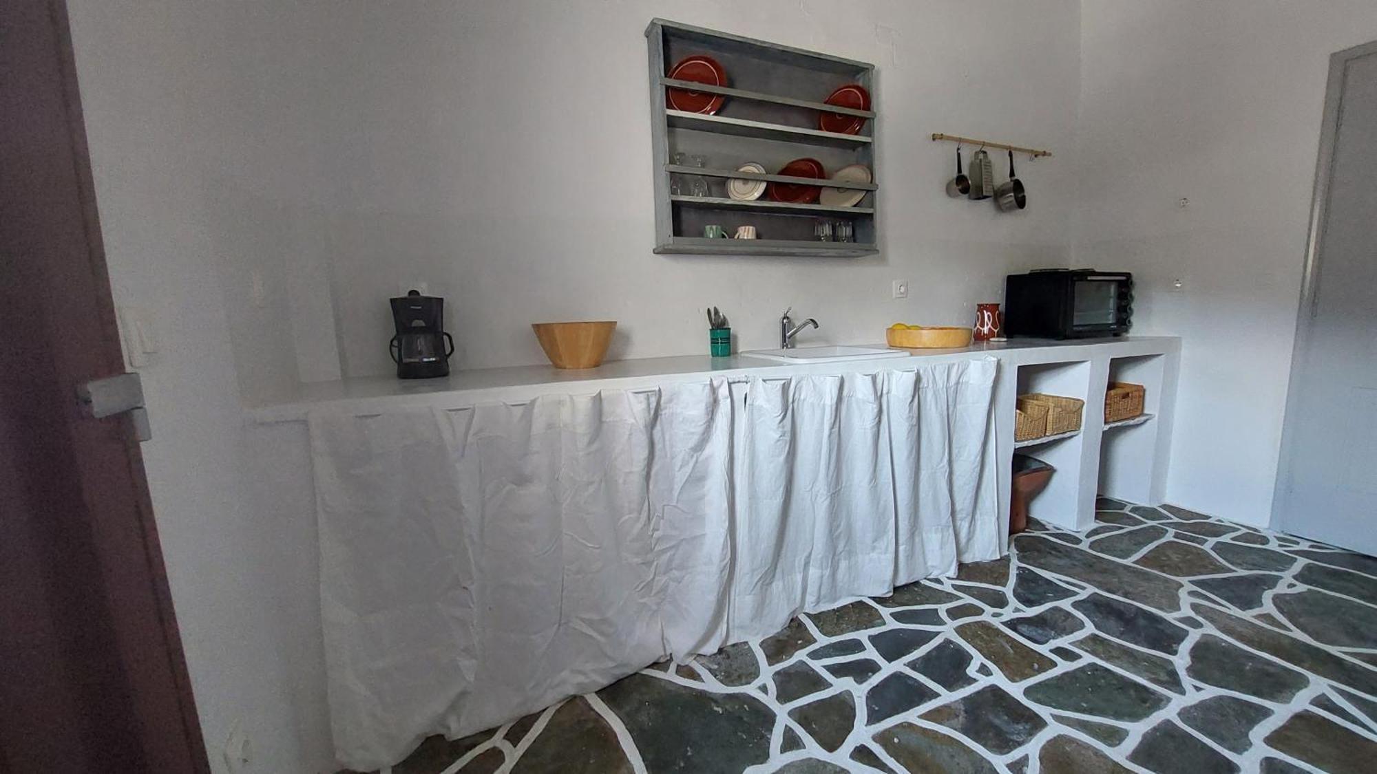 Styfilia Beachfront Apartments Platis Gialos  Εξωτερικό φωτογραφία