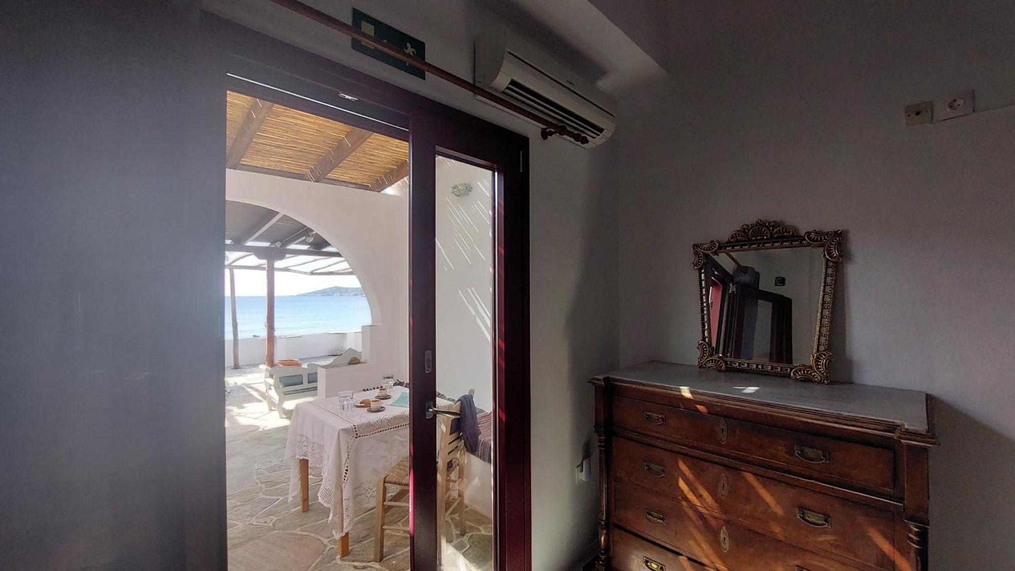 Styfilia Beachfront Apartments Platis Gialos  Εξωτερικό φωτογραφία